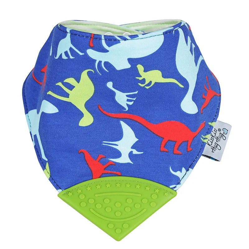 Kiss Kiss Hug Hug Teething Bib
