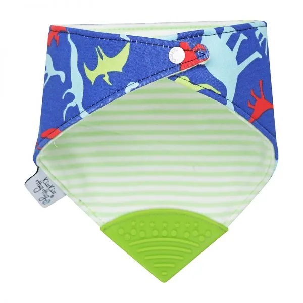 Kiss Kiss Hug Hug Teething Bib