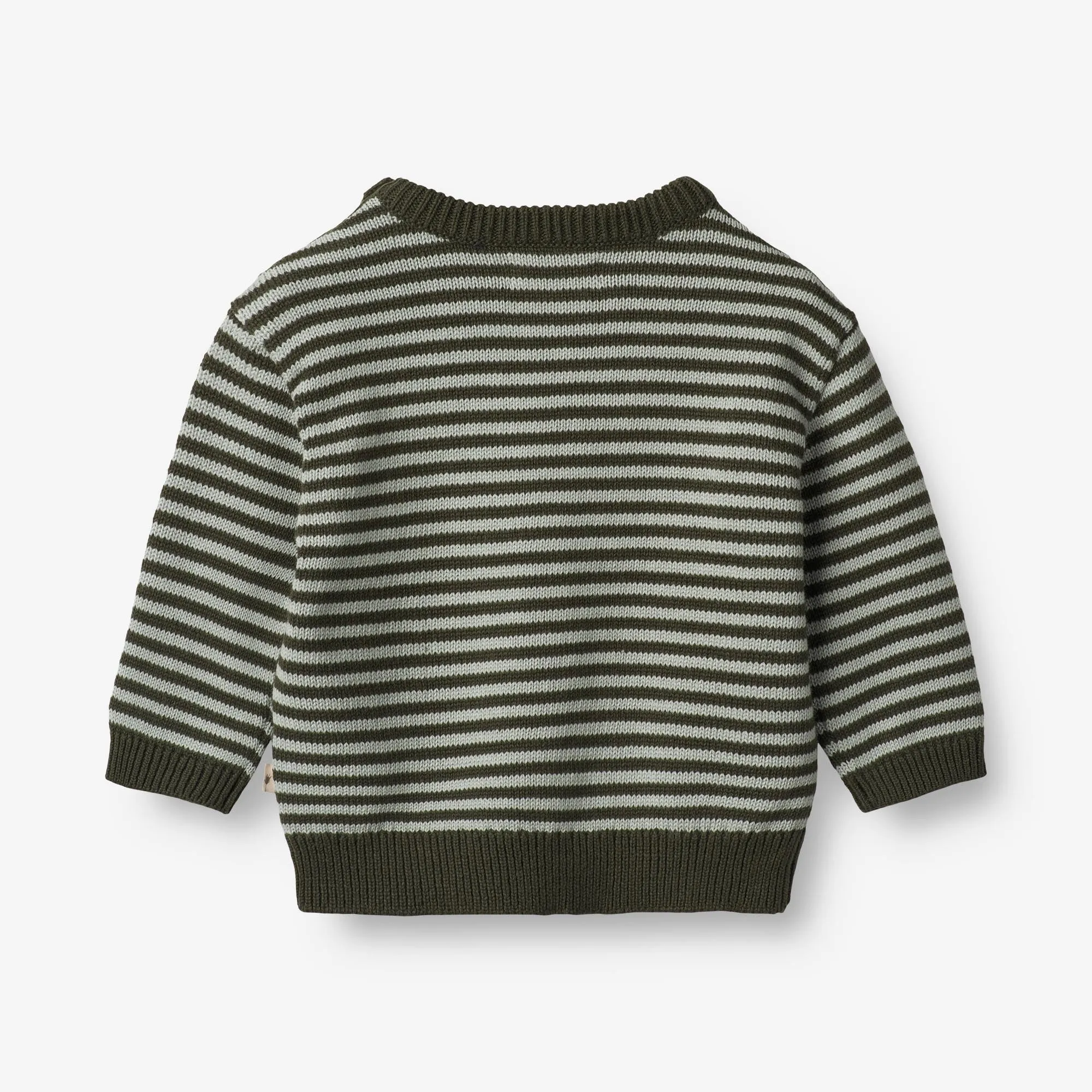 Knit Pullover Morgan | Baby - forest night stripe