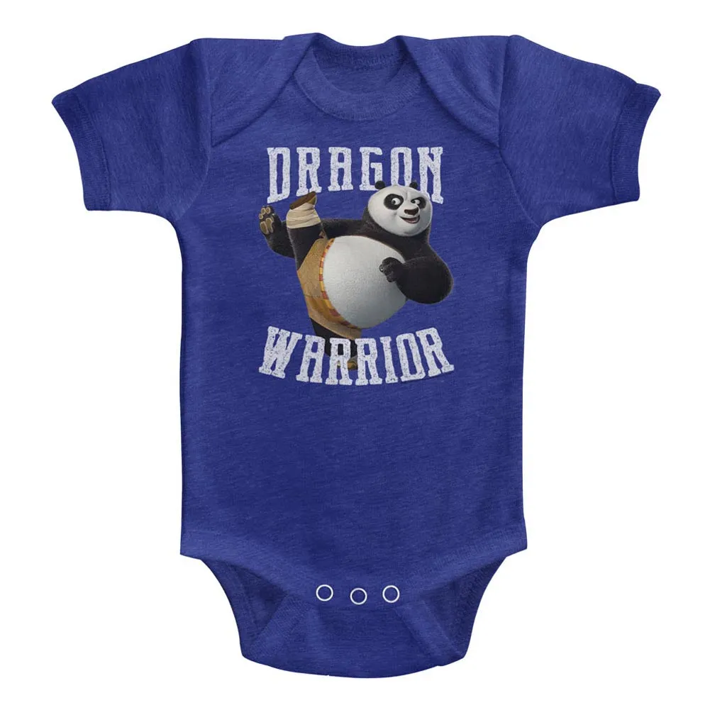 Kung Fu Panda D-Warrior Baby Heather Bodysuit