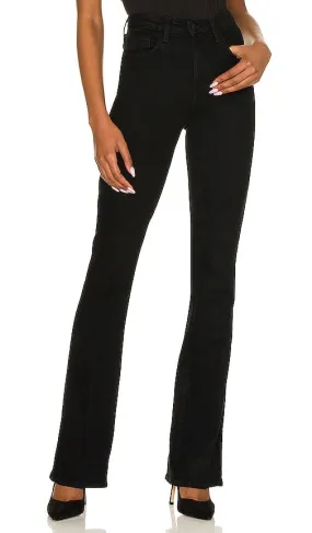L'AGENCE Selma High Rise Sleek Baby Boot in Black