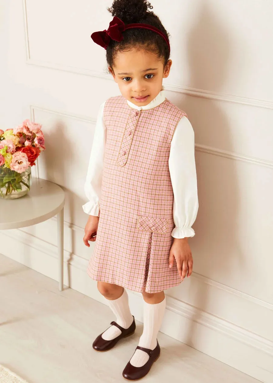 Light Pink Ribbed Knee-High Socks (3mths-8yrs)