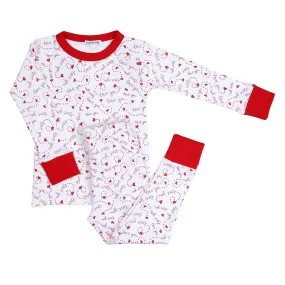 Love You Long Pajamas
