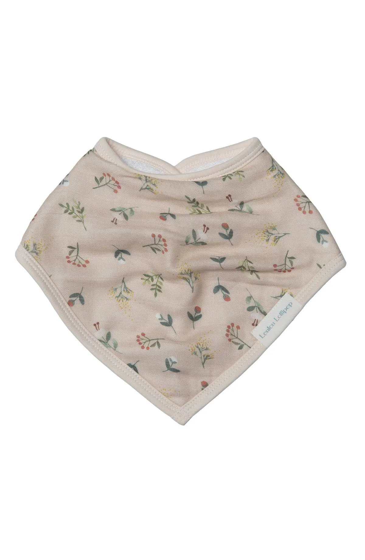 Luxe Muslin Bandana Bib Set - Bumble Bees