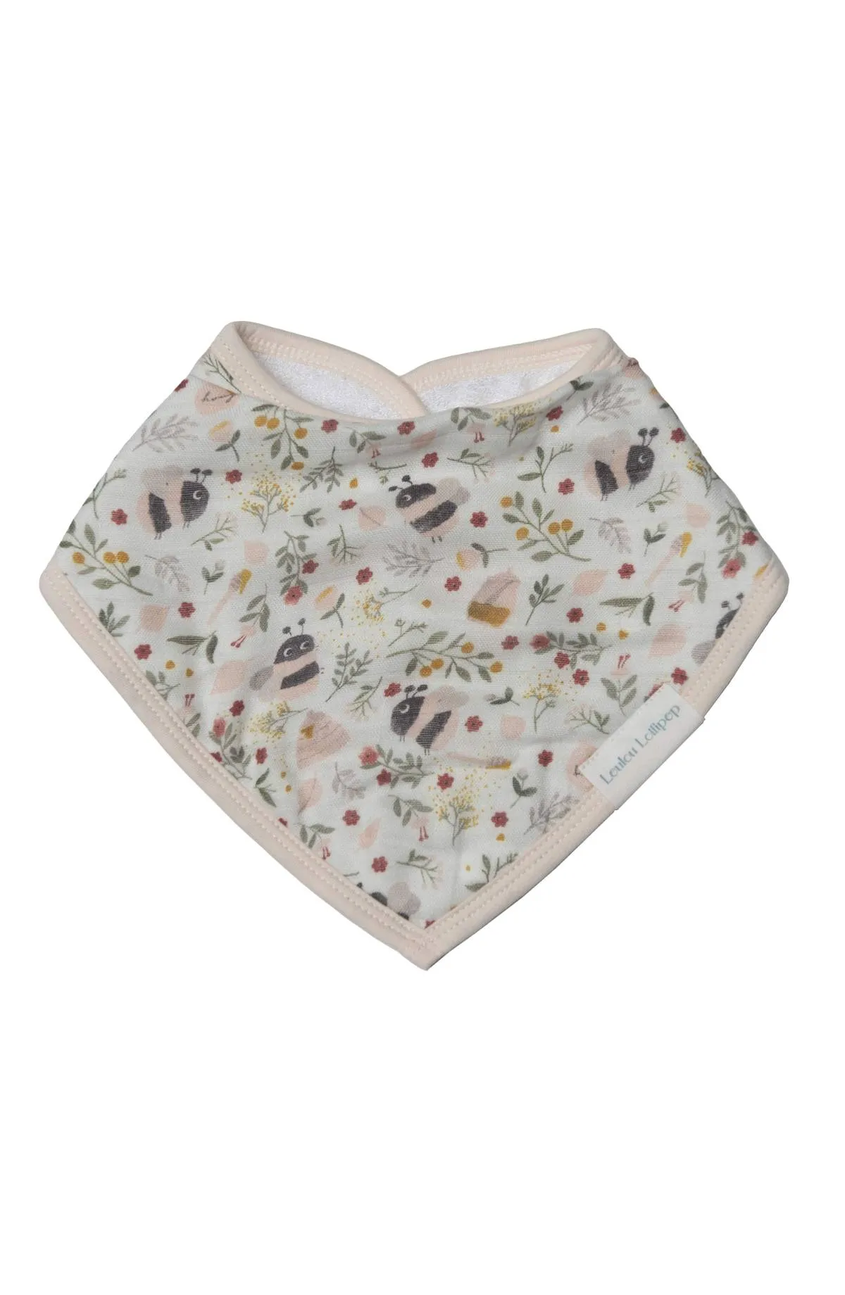 Luxe Muslin Bandana Bib Set - Bumble Bees