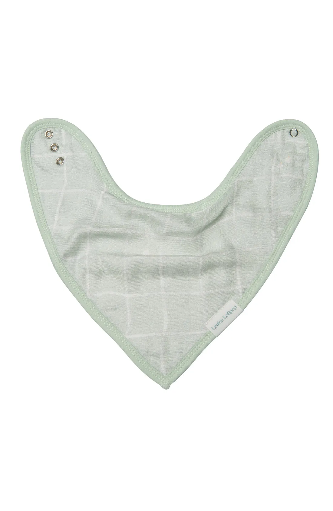 Luxe Muslin Bandana Bib Set - Hedgehogs