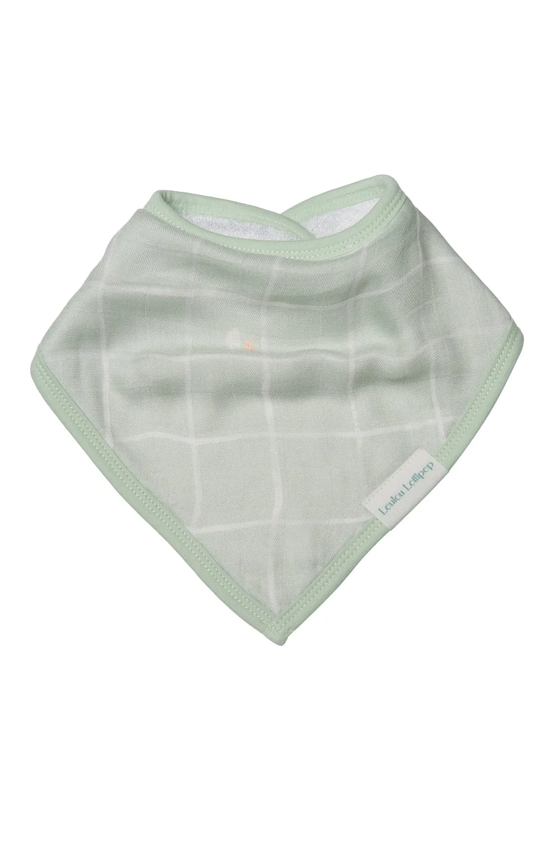 Luxe Muslin Bandana Bib Set - Hedgehogs
