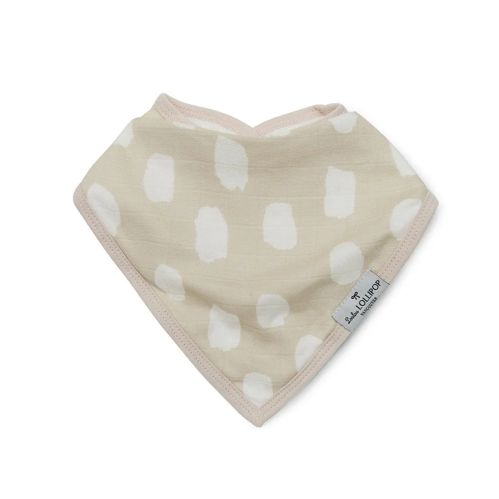 Luxe Muslin Bandana Bib Set - Woodland Gnome