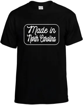 Made in North Carolina T-Shirt Unisex Tee