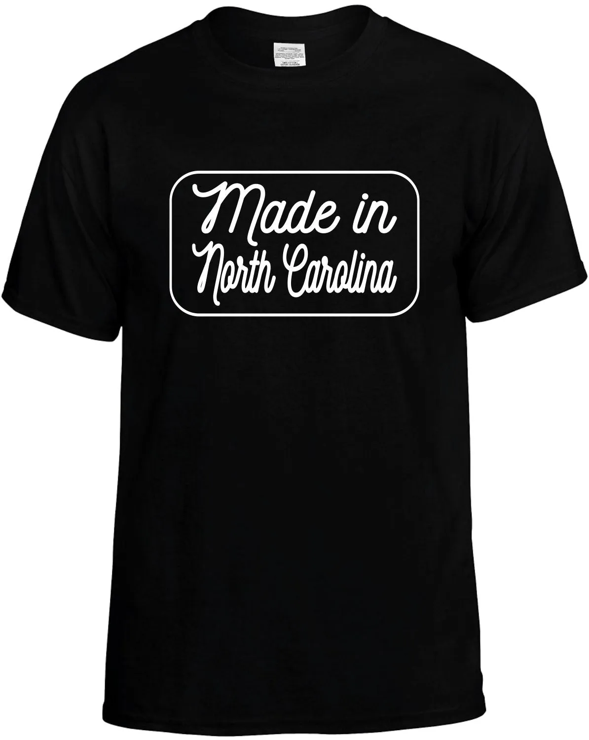 Made in North Carolina T-Shirt Unisex Tee