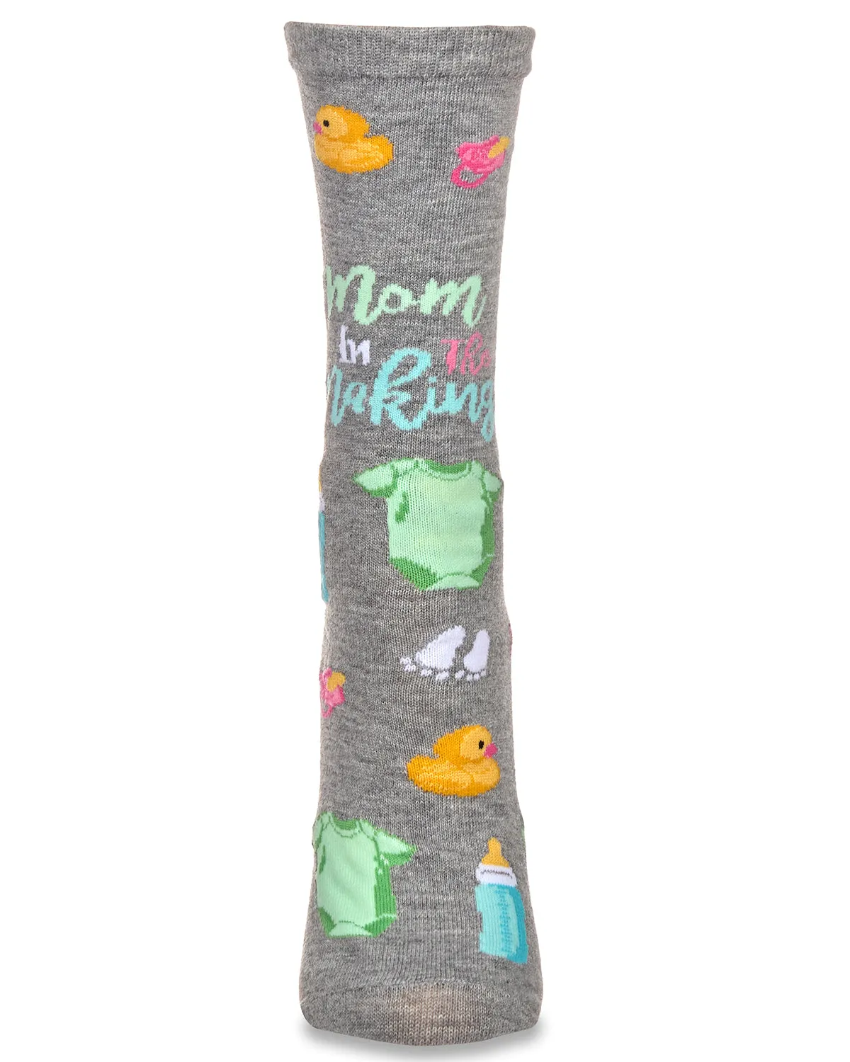 Mama In the Making Greeting Card Socks