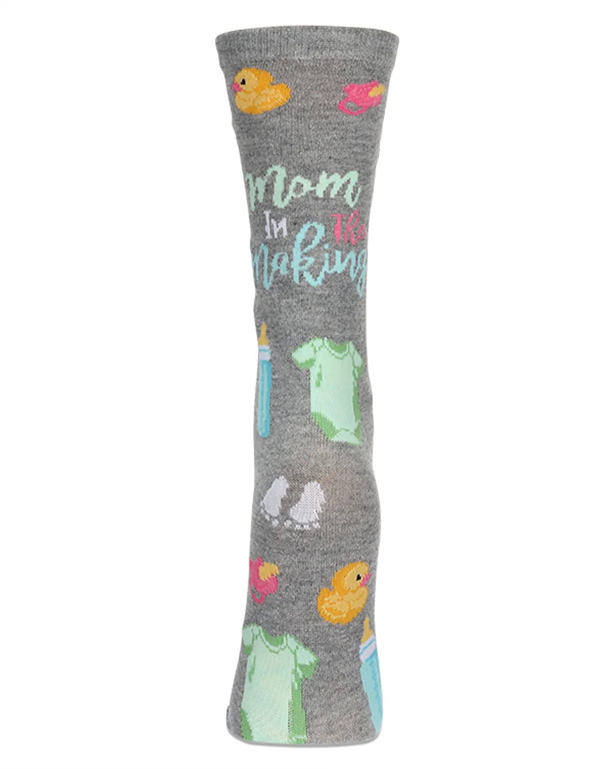 Mama In the Making Greeting Card Socks