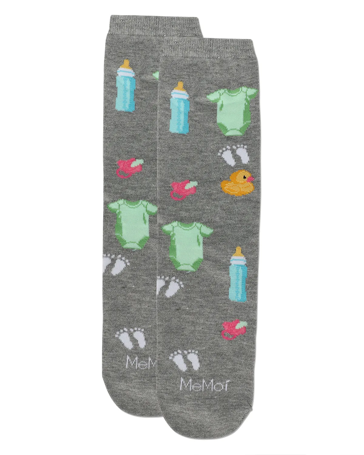 Mama In the Making Greeting Card Socks