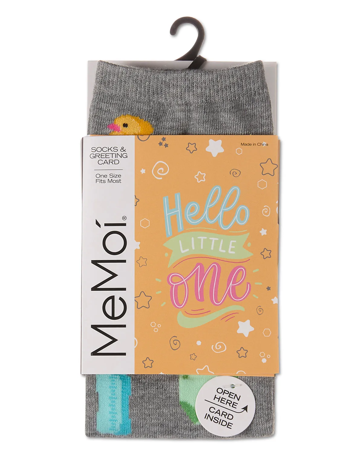 Mama In the Making Greeting Card Socks
