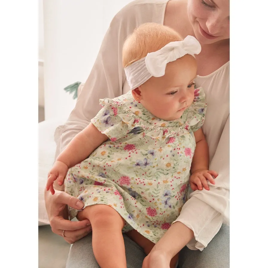 Mayoral Baby Girls Dress 1817