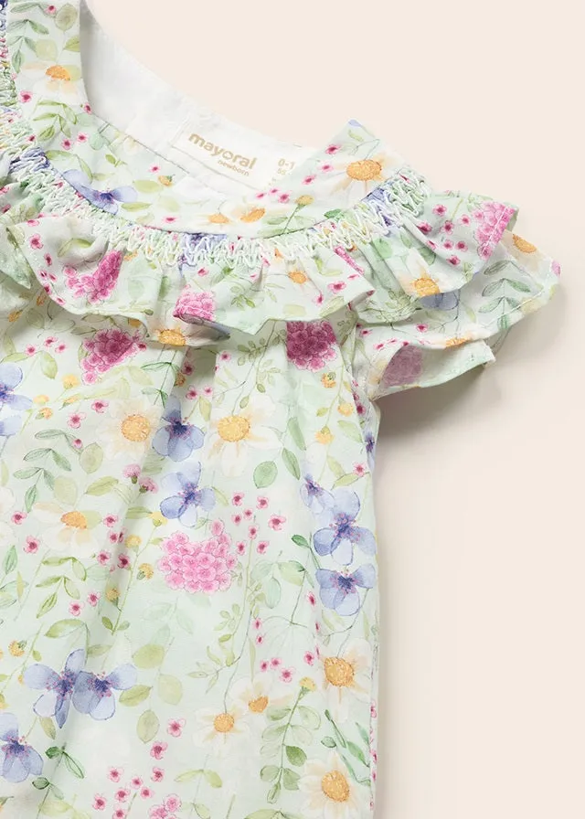 Mayoral Baby Girls Dress 1817