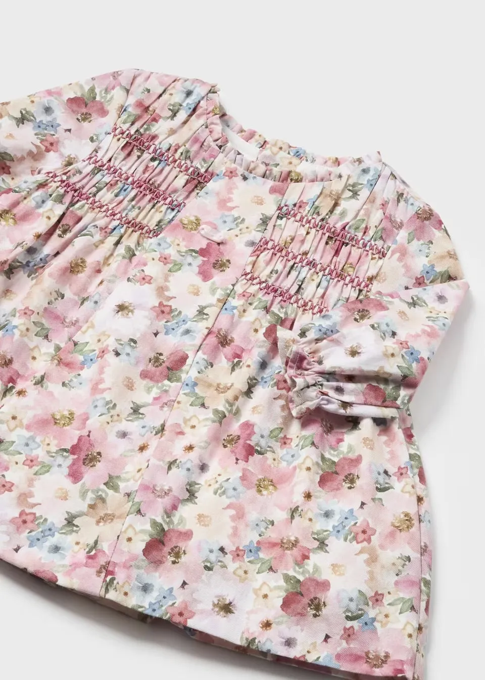 Mayoral Baby Girls Floral Dress 2882