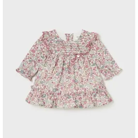 Mayoral Baby Girls Floral Dress 2887