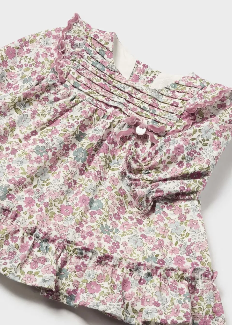 Mayoral Baby Girls Floral Dress 2887