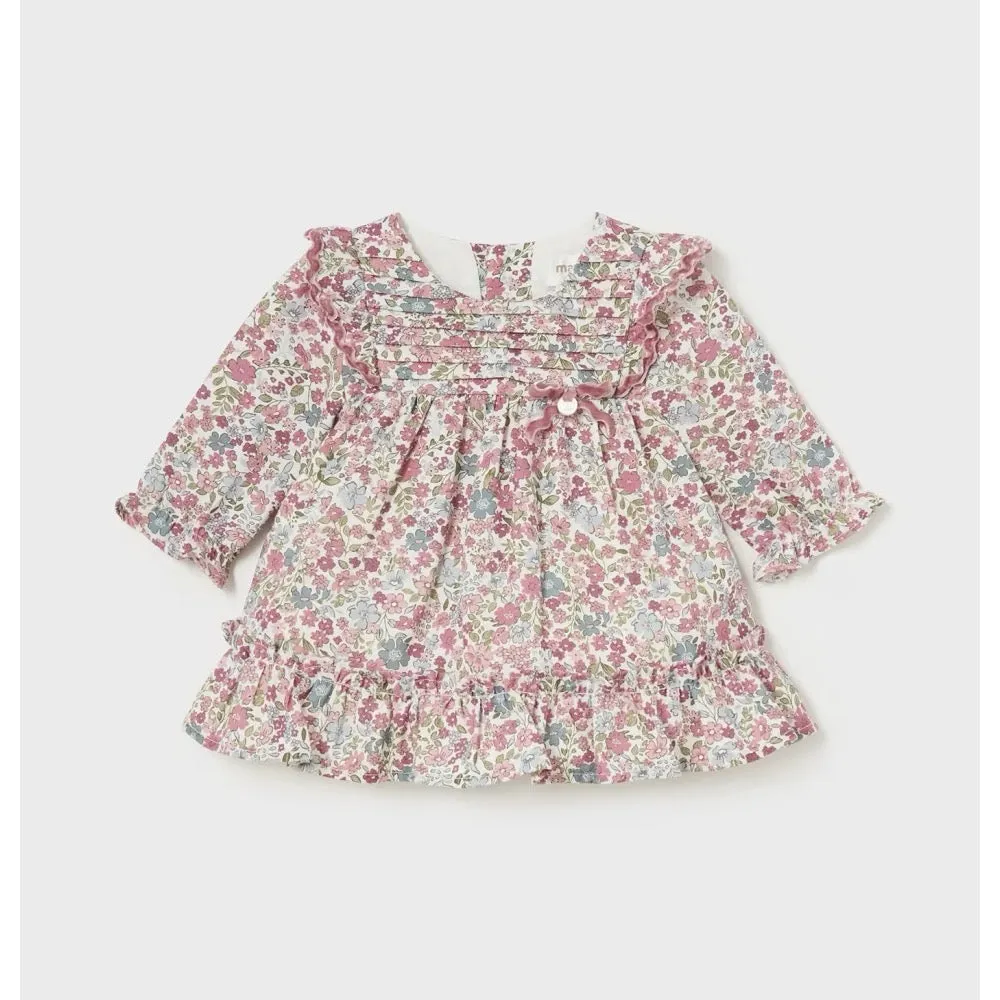 Mayoral Baby Girls Floral Dress 2887