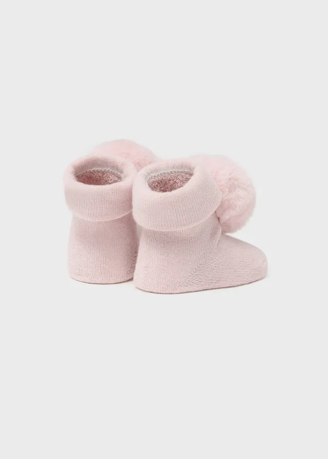 Mayoral Baby Girls Pink Headband & Socks Set - Perfect gift