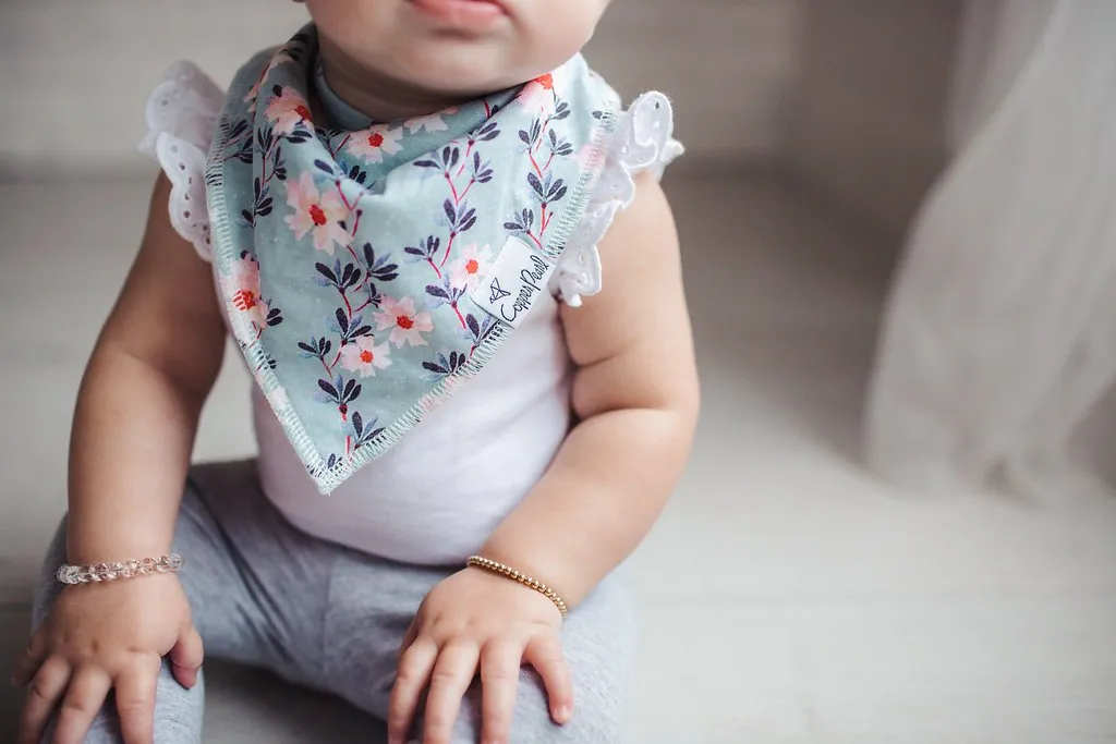 Morgan Bandana Bib Set