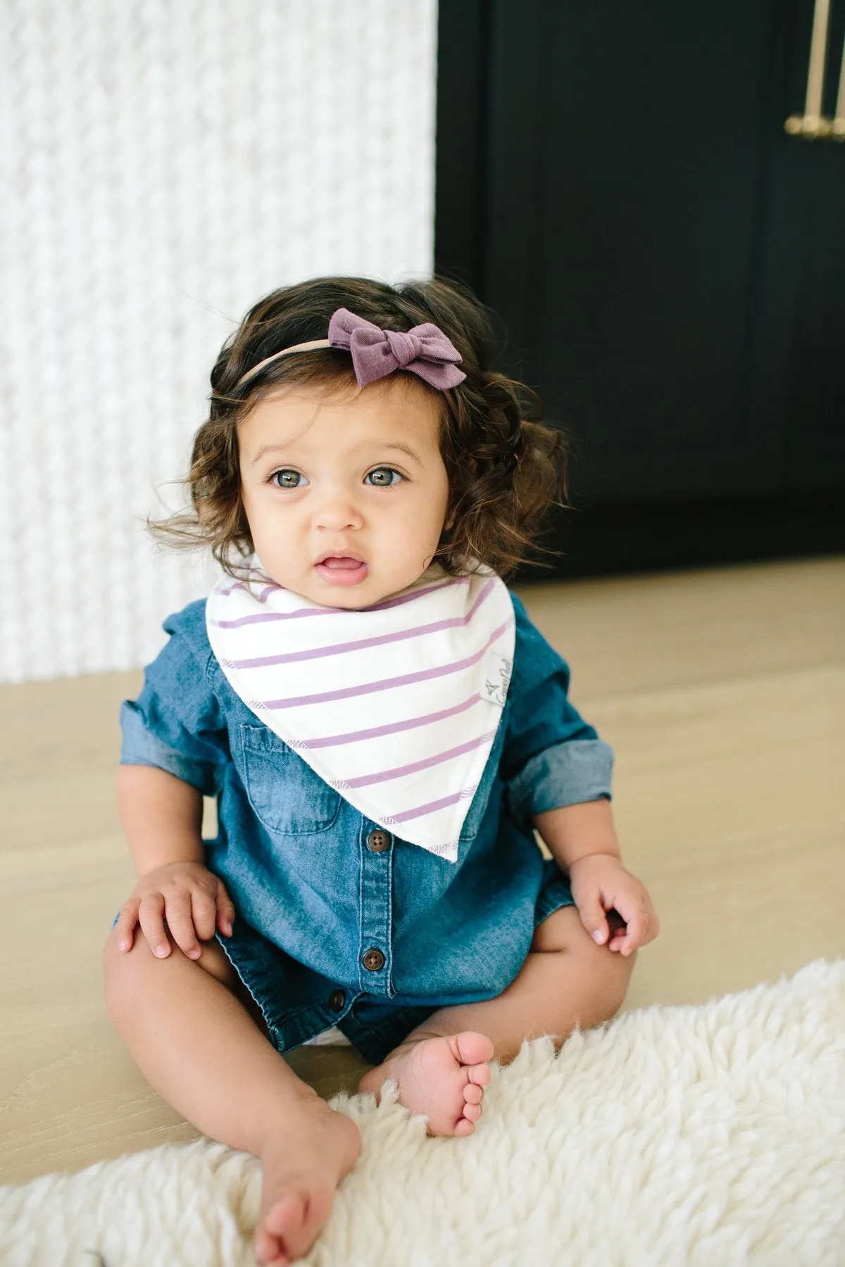 Morgan Bandana Bib Set