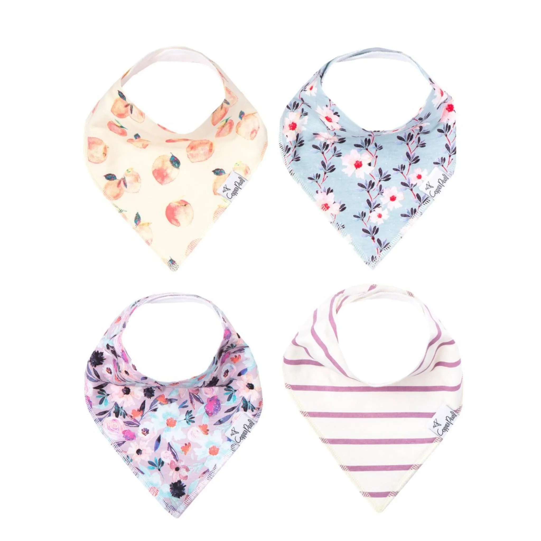 Morgan Bandana Bib Set