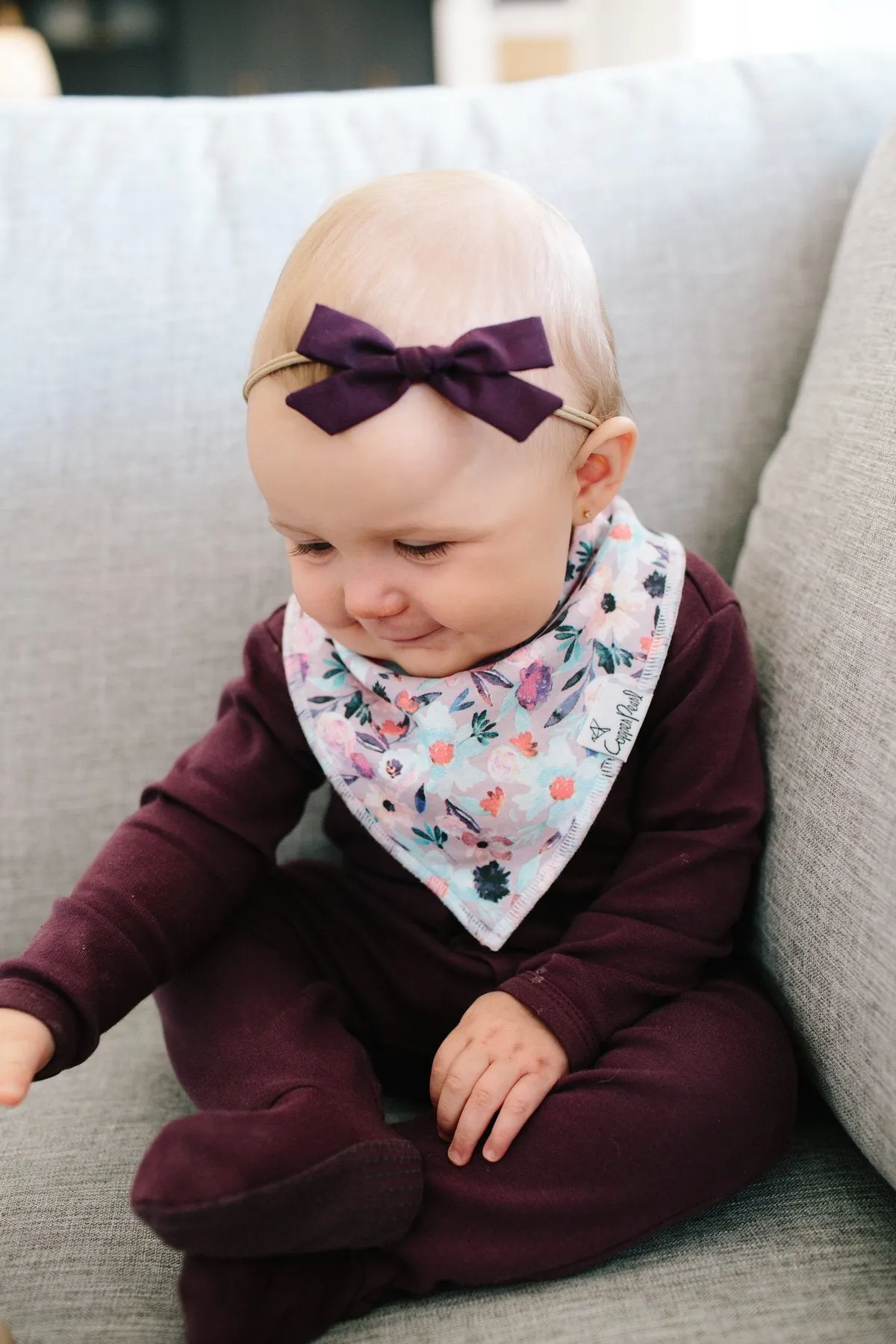 Morgan Bandana Bib Set