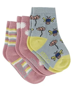 Nature 3 Pack Socks
