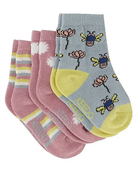 Nature 3 Pack Socks