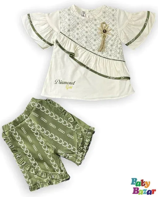 New Baby Girl Dress Design 2024 In Beautiful Colour