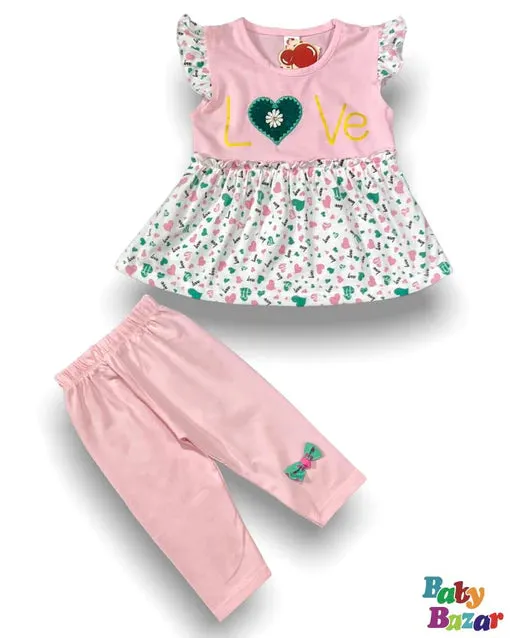 New Baby Girl Dress Design 2024 In Beautiful Colour