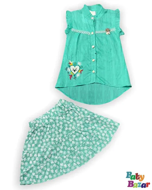 New Baby Girl Dress Design 2024 In Beautiful Colour