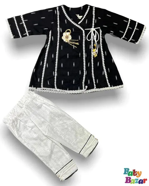 New Baby Girl Dress Design 2024 In Beautiful Colour