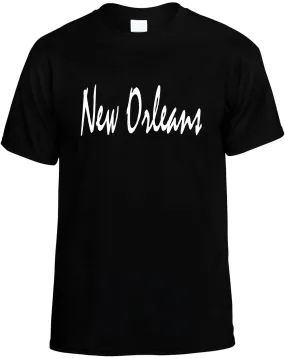 New Orleans Unisex T-Shirt Novelty Graphic Tee Shirt