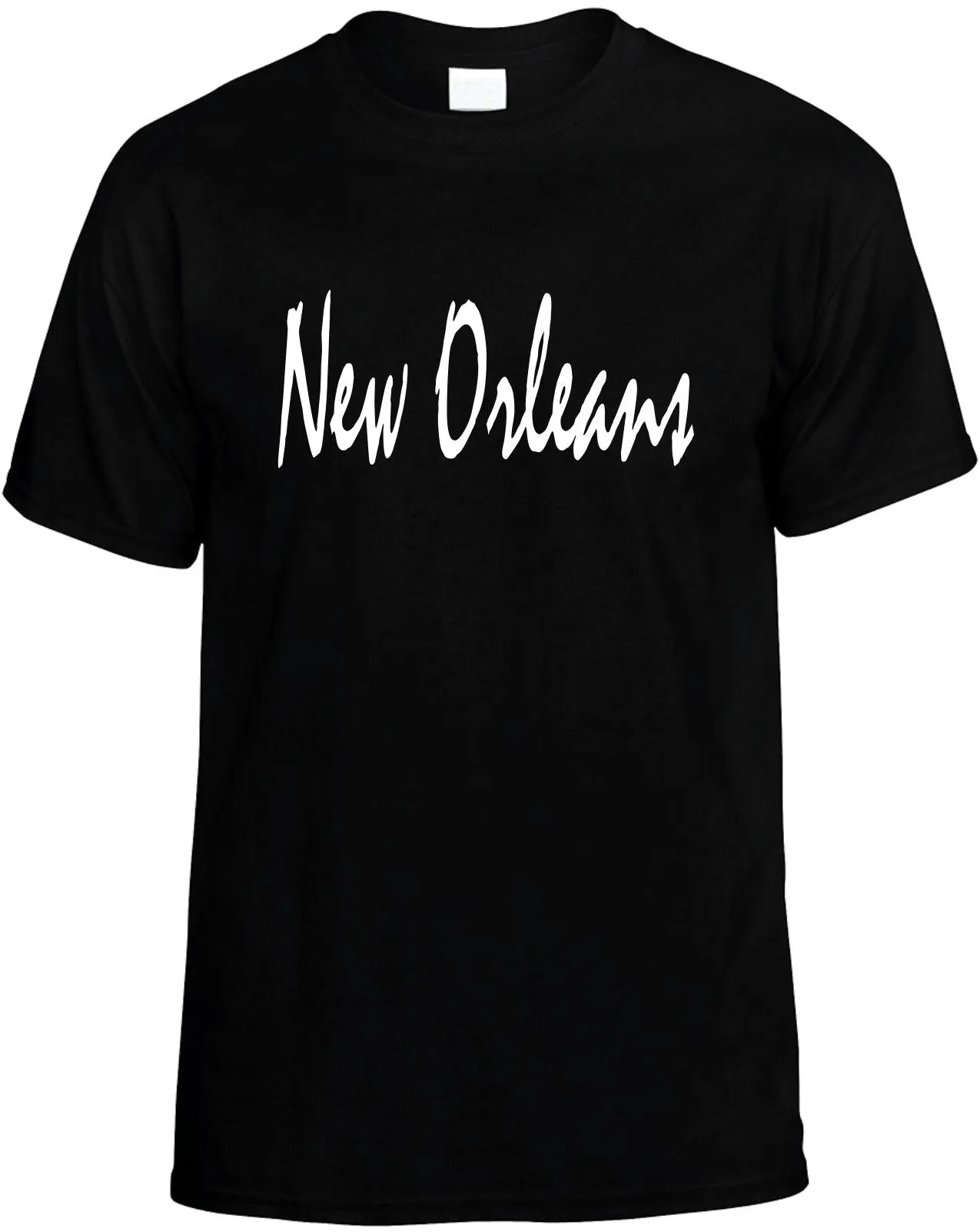 New Orleans Unisex T-Shirt Novelty Graphic Tee Shirt