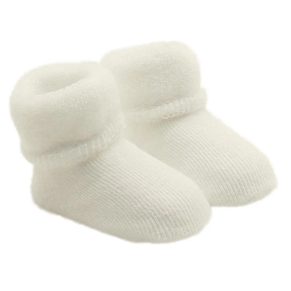 Newborn Baby Boy Girl Infant Toddler Learning Walk Comfortable Winter Socks