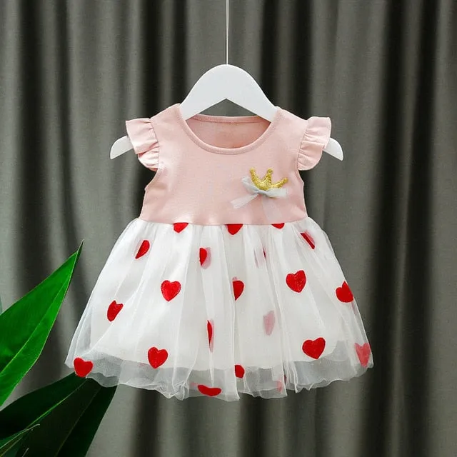 Newborn Baby Girl Dress for Girl 1 Year Birthday Dress New Fashion Cute Princess Baby Dress Infant Clothing Toddler Dresses