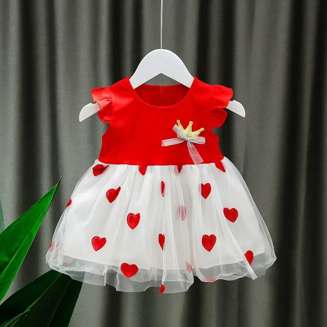 Newborn Baby Girl Dress for Girl 1 Year Birthday Dress New Fashion Cute Princess Baby Dress Infant Clothing Toddler Dresses