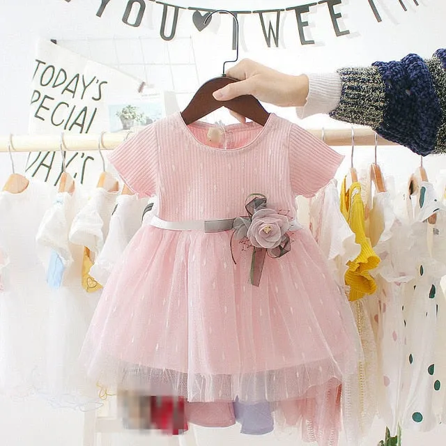 Newborn Baby Girl Dress for Girl 1 Year Birthday Dress New Fashion Cute Princess Baby Dress Infant Clothing Toddler Dresses