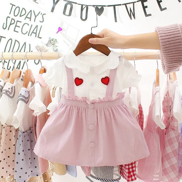 Newborn Baby Girl Dress for Girl 1 Year Birthday Dress New Fashion Cute Princess Baby Dress Infant Clothing Toddler Dresses