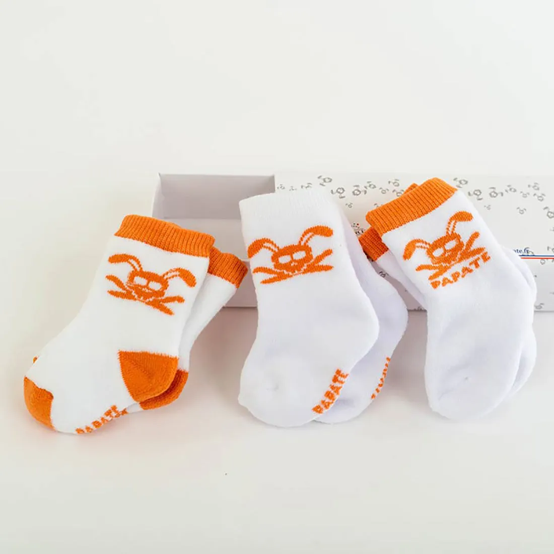 Newborn Socks in Organic Cotton
