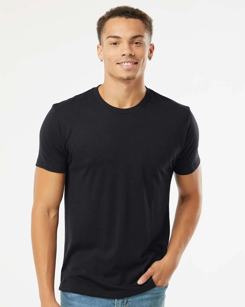 Next Level 6010 Triblend T-Shirt - Venetian Grey