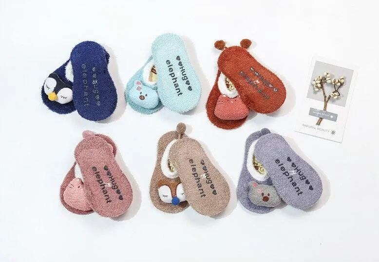 Non-slip Warm Cotton Baby Animal Socks MY-352