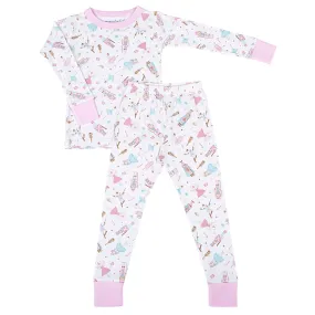 Nutcracker Ballet Long Pajamas
