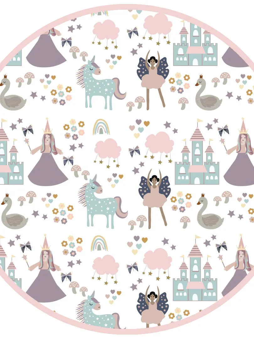 Once Upon A Time Bamboo Convertible One-Piece Baby Pajama