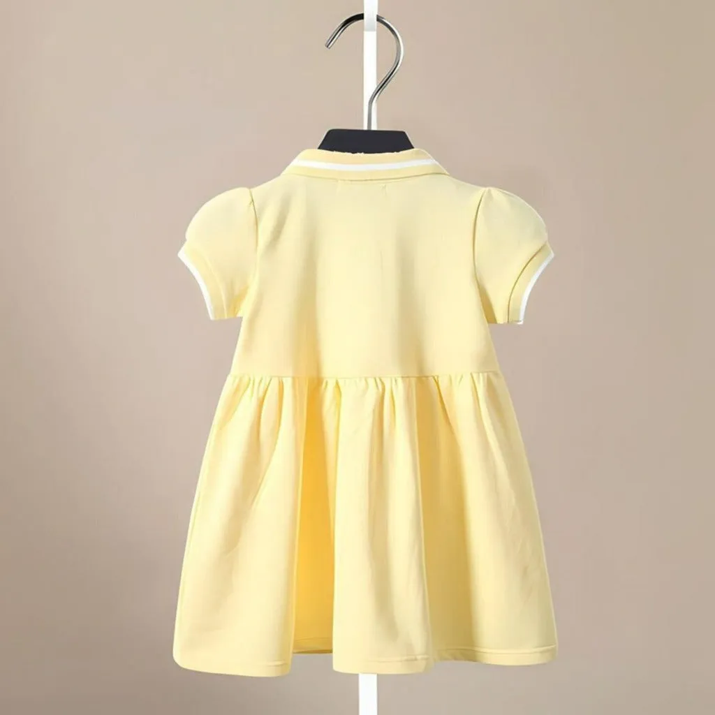 Organic Cotton Love Polo Dress