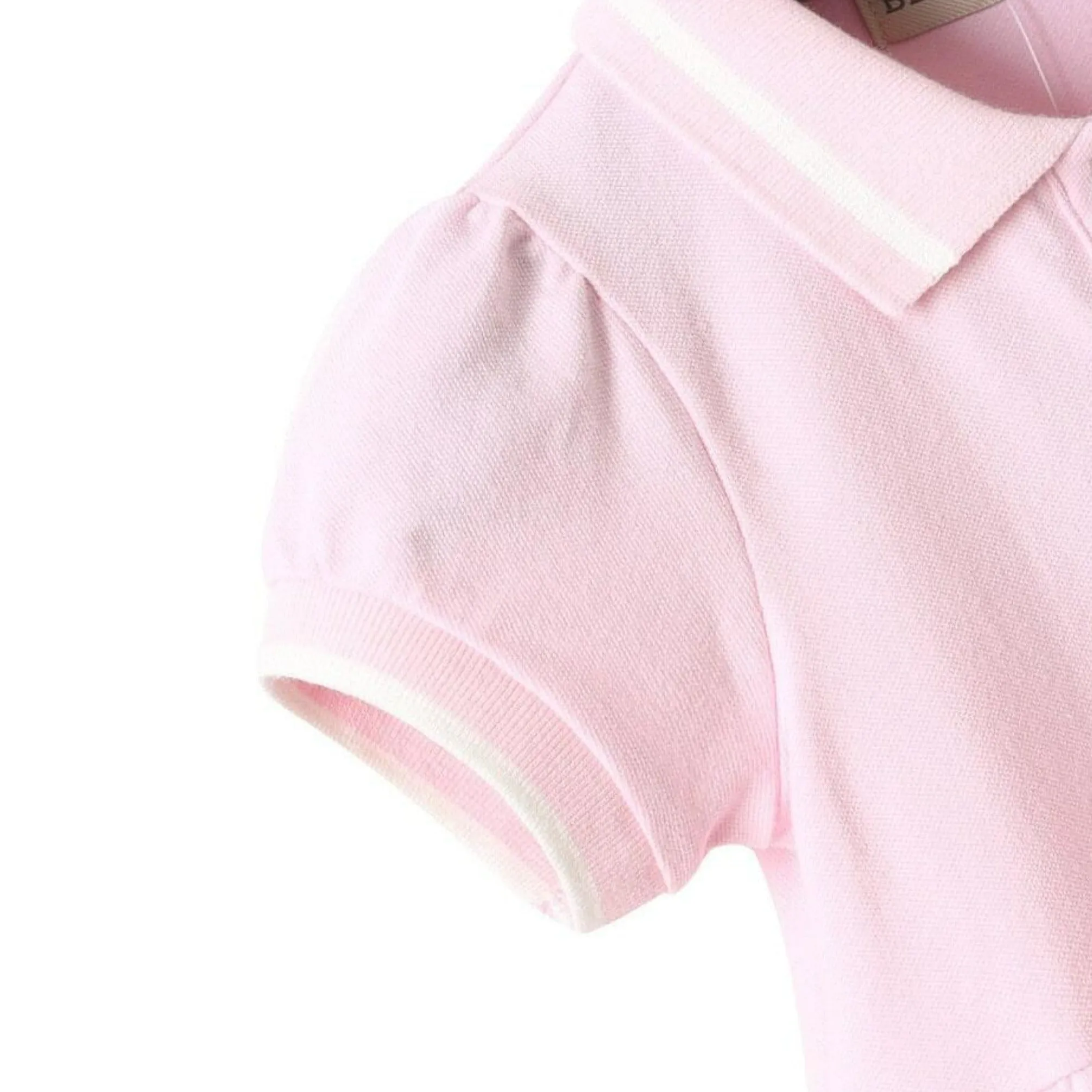 Organic Cotton Love Polo Dress