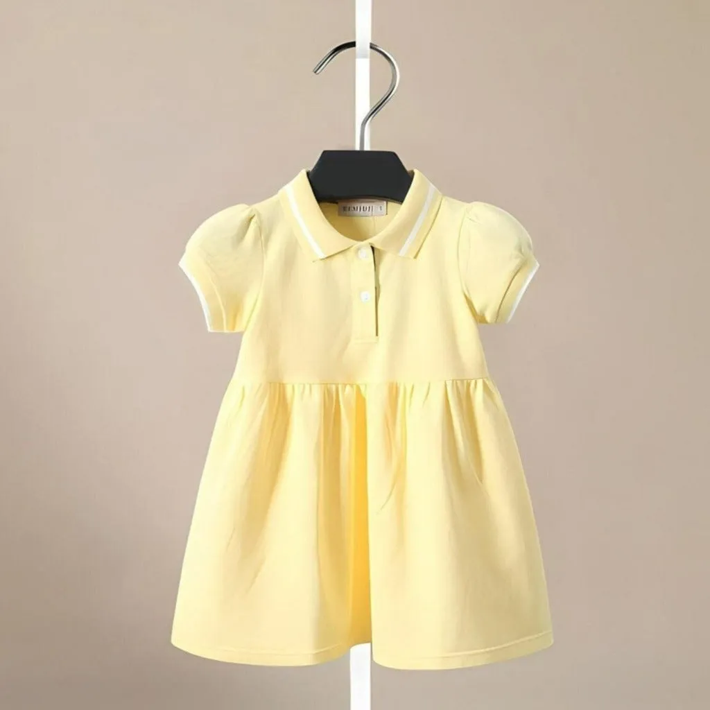 Organic Cotton Love Polo Dress